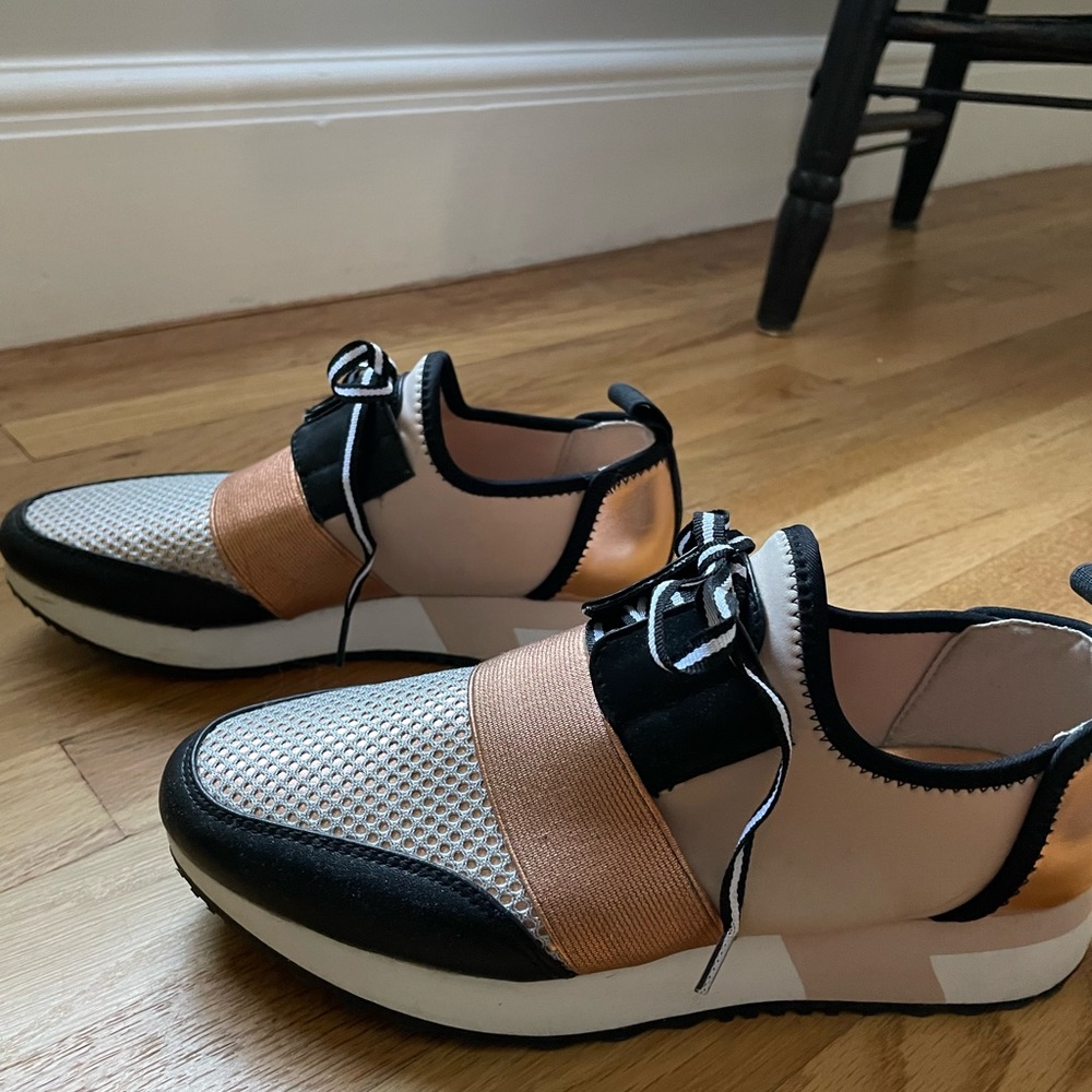 Steve Madden Antics sneaker size 6.5 - Picture 5 of 6